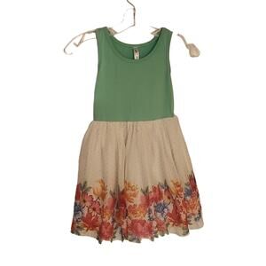 Knit Works Floral Skirt Dress, 6